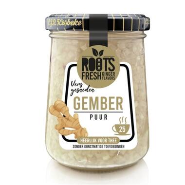 GEMBER PUUR 6x220gr ROOTS